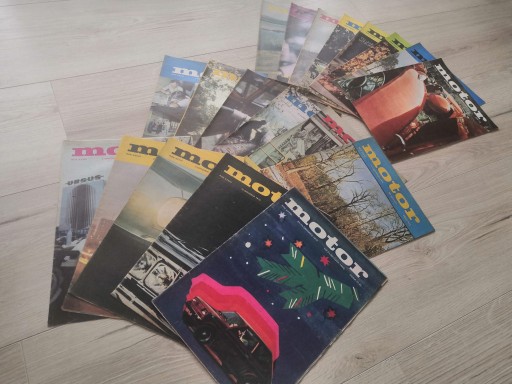 Zdjęcie oferty: Czasopismo Motor 1979 - 45 numerów