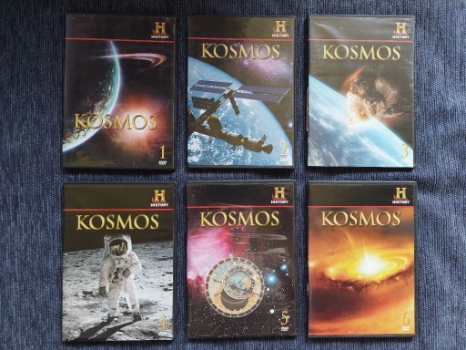 Zdjęcie oferty: KOSMOS zestaw 47  DVD   
