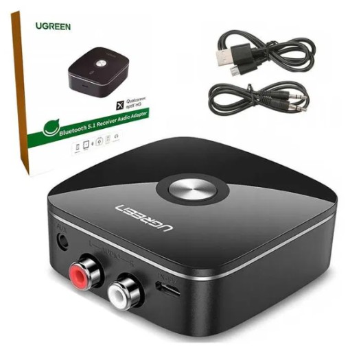 Zdjęcie oferty: UGREEN adapter odbiornik BLUETOOTH 5.1 Z APTX HD