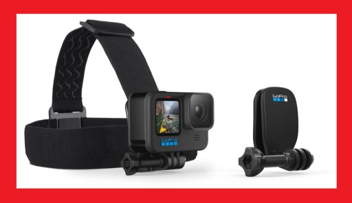 Zdjęcie oferty: Oryginalny GoPro Head Strap + QuickClip NOWE