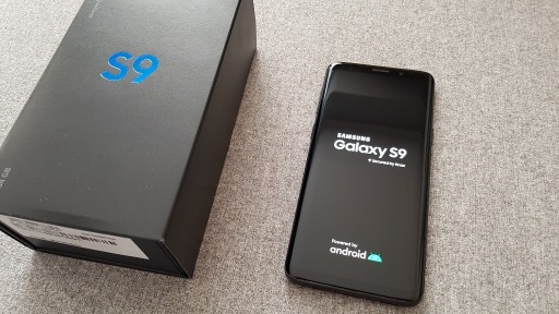 Zdjęcie oferty: Samsung Galaxy S9, czarny