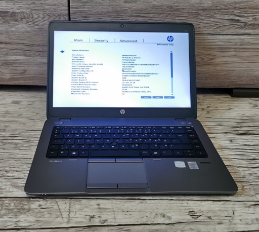 Zdjęcie oferty: Laptop HP Elitebook 840 G1 I5 4300u 0/0GB 14"