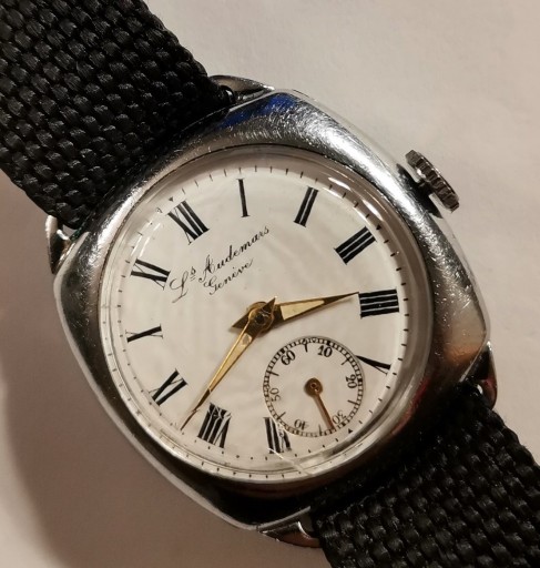 Zdjęcie oferty: Zegarek AUDEMARS Geneve, ~ 1940 rok. Sprawny!