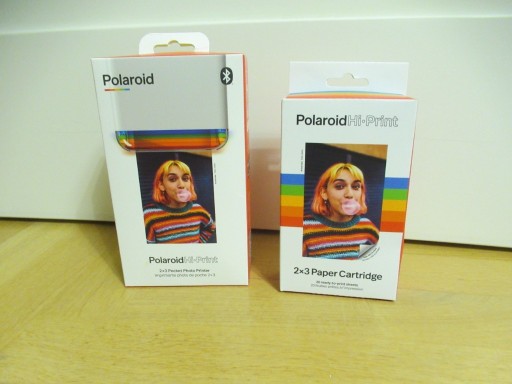 Zdjęcie oferty: Polaroid Hi Print drukarka + papier 20 sztuk nowa