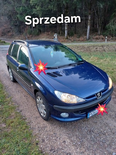 Zdjęcie oferty: Sprzedam Peugeot 206sw 1.6hdi.Doinwestowane!