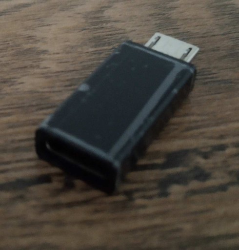 Zdjęcie oferty: Przejściówka adapter usb-c (żeński) na micro usb