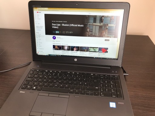 Zdjęcie oferty: Mocny laptop HP ZBook 15 G3 i7-6700HQ