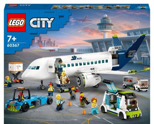 Zdjęcie oferty: LEGO City 60367 Samolot pasażerski nowy