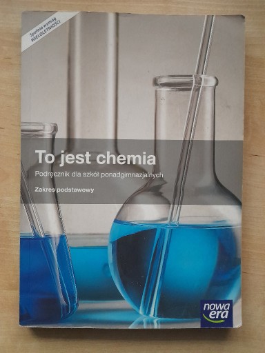 Zdjęcie oferty: To jest chemia - podręcznik Nowa Era