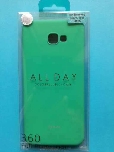 Zdjęcie oferty: Etui na Samsung Galaxy J4 Plus 2018 miętowy