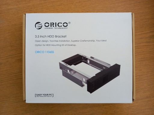 Zdjęcie oferty: Kieszeń ORICO dysku HDD 3,5" SATA