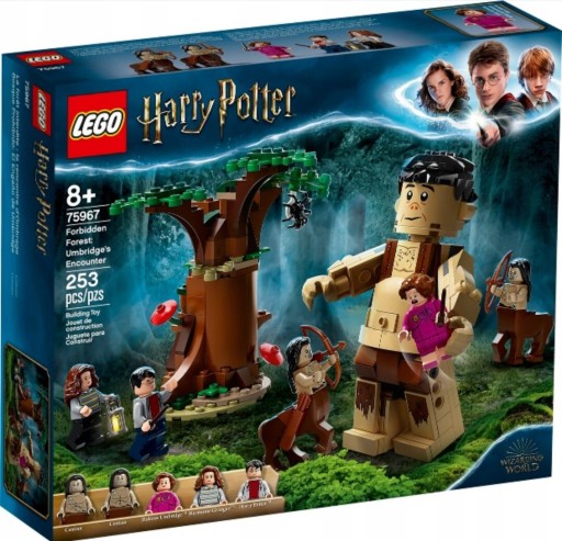Zdjęcie oferty: LEGO Harry Potter 75967 Zakazany Las