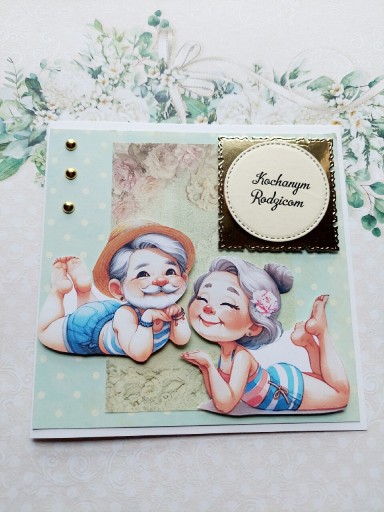 Zdjęcie oferty: Kartka dla rodziców Kochanym Rodzicom 