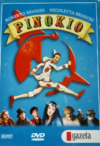 Zdjęcie oferty: Pinokio film DVD Benigni 