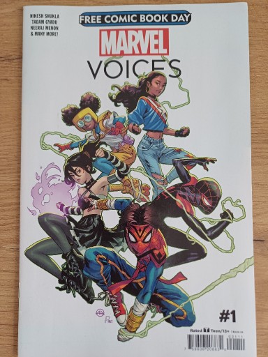 Zdjęcie oferty: komiks Marvel Voices eng