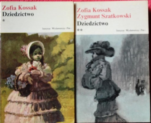 Zdjęcie oferty: DZIEDZICTWO Autor: Zofia Kossak