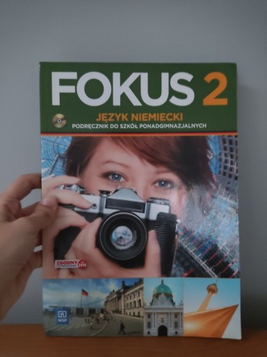 Zdjęcie oferty: Podręcznik do języka niemieckiego ,,Fokus 2"