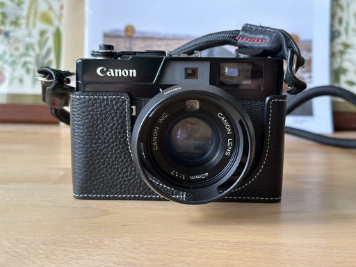 Zdjęcie oferty: Czarny Canon Canonet QL17 G-III + pokrowiec