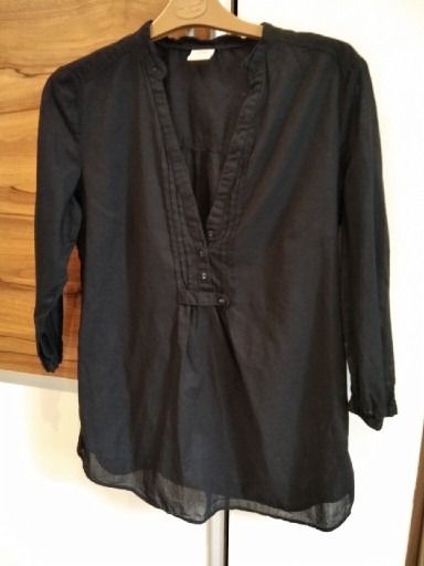 Zdjęcie oferty: Czarna delikatna bluzka koszula rozm.38 Esprit