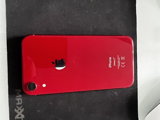 Zdjęcie oferty: iPhone XR limitowana seria czerwony 64GB