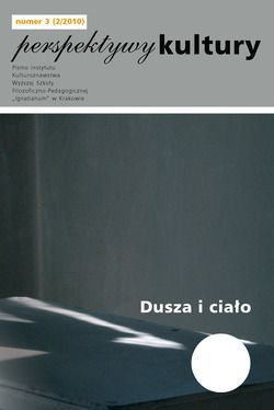 Zdjęcie oferty: Dusza i ciało. Perspektywy kultury