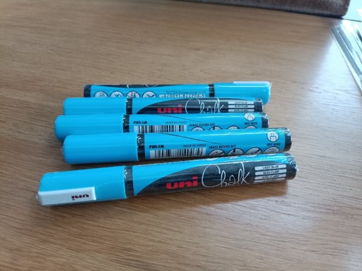 Zdjęcie oferty: Marker kredowy do tablic potykaczy UNI  PWE-5-M