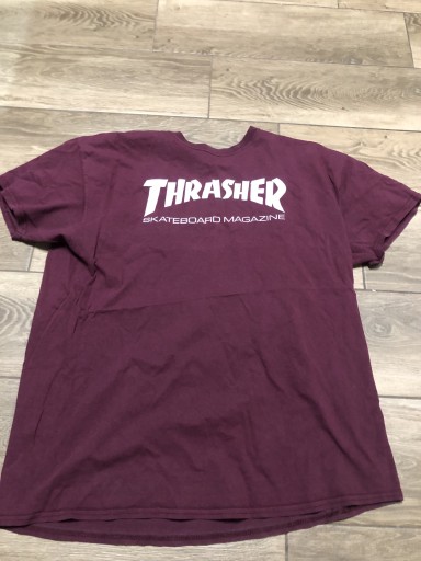 Zdjęcie oferty: Tshirt trasher XL używany 