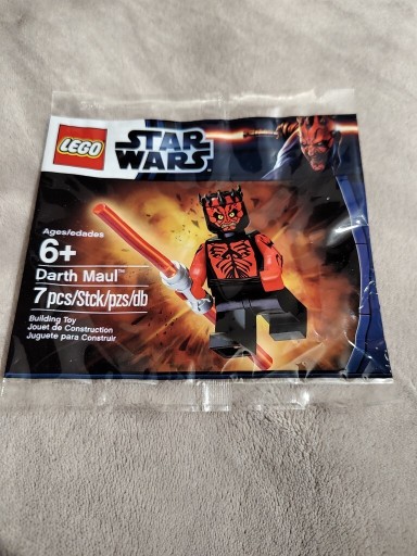 Zdjęcie oferty: Star Wars Darth Maul LEGO 500062 polybag