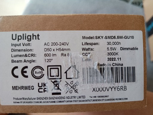 Zdjęcie oferty: Zestaw 10 żarówek LED 