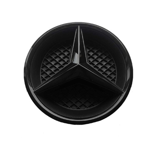 Zdjęcie oferty: Znaczek, emblemat przedni czarny Mercedes E W213