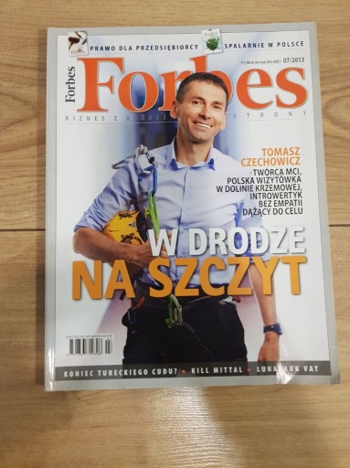 Zdjęcie oferty: Forbes numer 07/2013