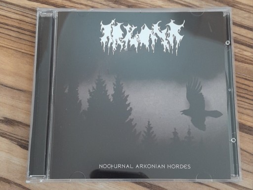 Zdjęcie oferty: ARKONA - NOCTURNAL ARKONIAN HORDES mayhem emperor