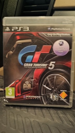 Zdjęcie oferty: Gran Turismo 5 PlayStation 3