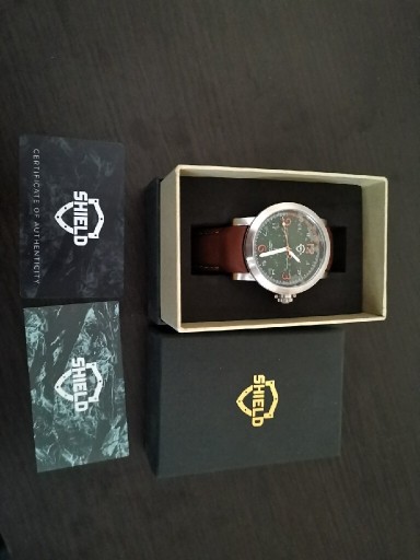 Zdjęcie oferty: Shield Berge Diver Watch Nowy BCM. 