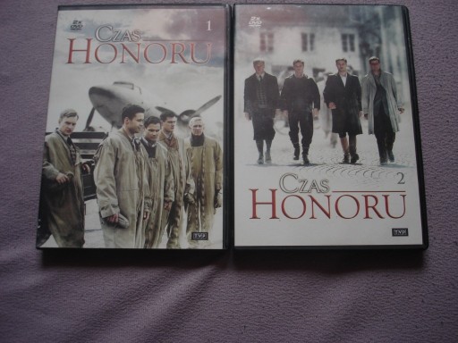 Zdjęcie oferty: Czas honoru - sezon I na 4 płytach dvd