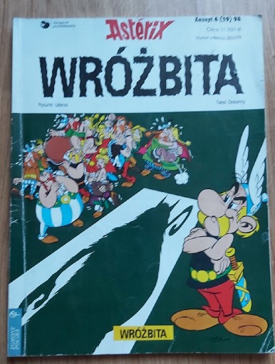 Zdjęcie oferty: Asteriks Wróżbita zeszyt 4 (19) 94