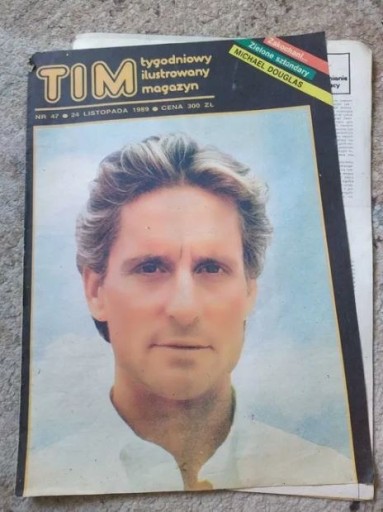 Zdjęcie oferty: Tygodniowy ilustrowany magazyn 1989  Douglas