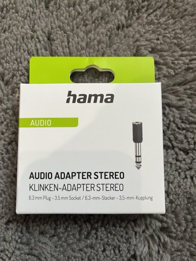 Zdjęcie oferty: Audio adapter stereo