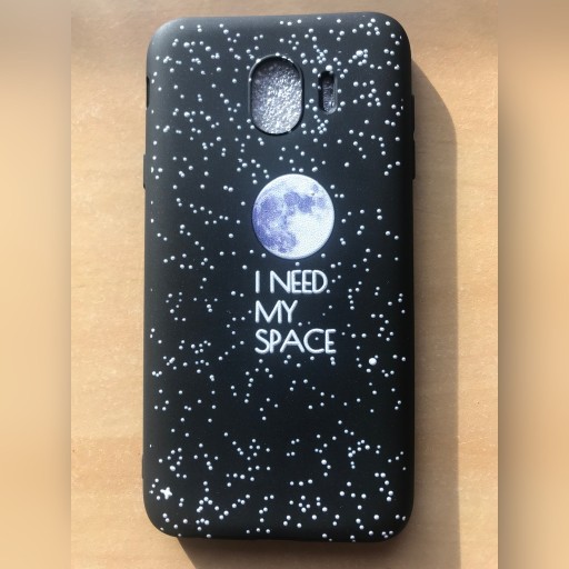 Zdjęcie oferty: Etui Samsung Galaxy J4 (2018) NOWE „my space”