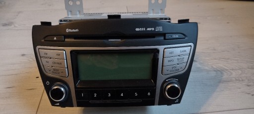 Zdjęcie oferty: Radioodtwarzacz do Hyundai ix35