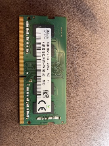 Zdjęcie oferty: Pamięć DDR4 z IMac 2666V