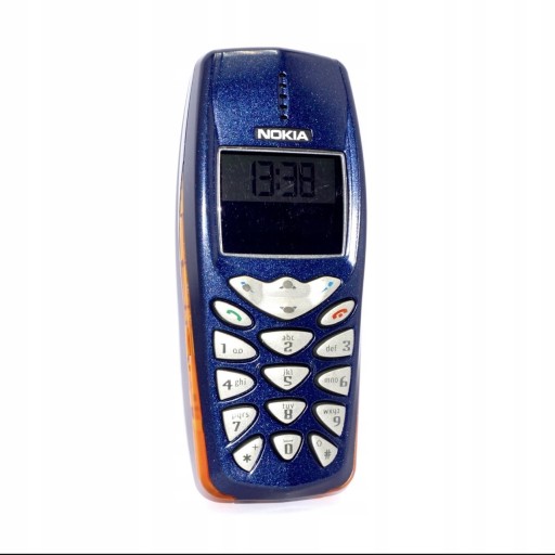 Zdjęcie oferty: Telefon Nokia 3510i Granatowa Orange