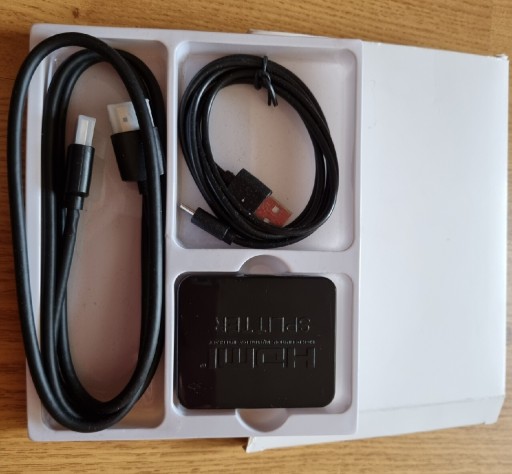 Zdjęcie oferty: Splitter HDMi 4k