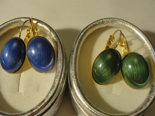 Zdjęcie oferty: Kolczyki klasyczne perły lata 60 Prezent dla Pani