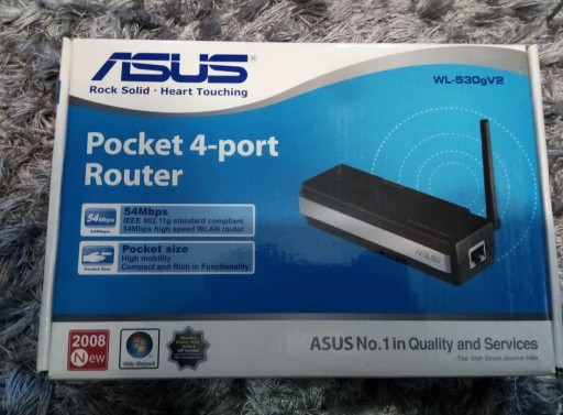 Zdjęcie oferty: Router Asus WL-530gV2