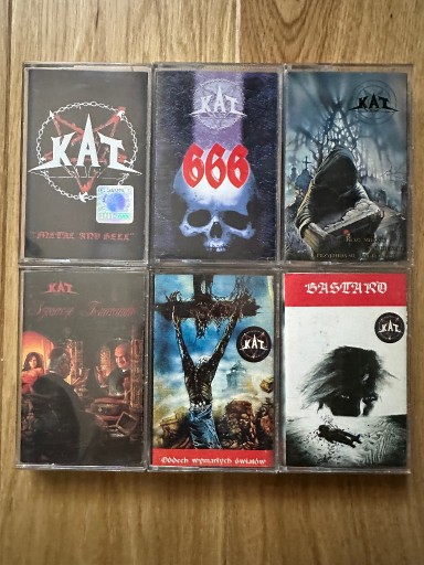 Zdjęcie oferty: KAT -komplet kaset UNIKAT !