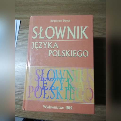 Zdjęcie oferty: Słownik Języka polskiego