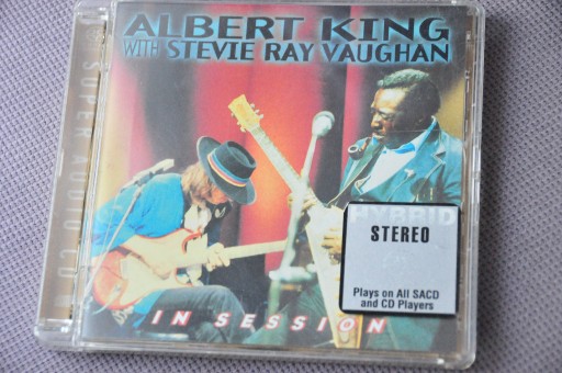 Zdjęcie oferty: Albert King  Stevie Ray Vaughan  In Session SACD