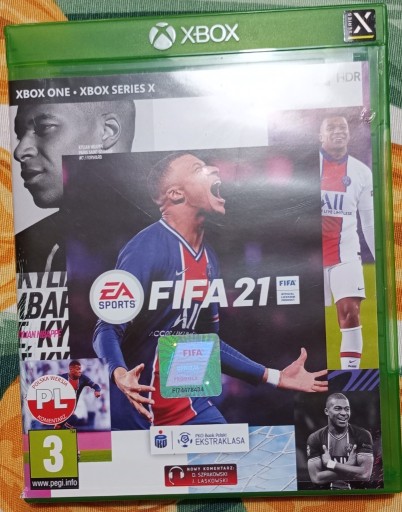 Zdjęcie oferty: FIFA 21 XBOX ONE