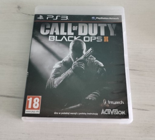 Zdjęcie oferty: Gra Call of duty Black ops II Ps3